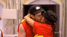 Kevin and Pilar Big Brother Canada